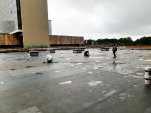 Teste Eletrostático 4 Obra RS2