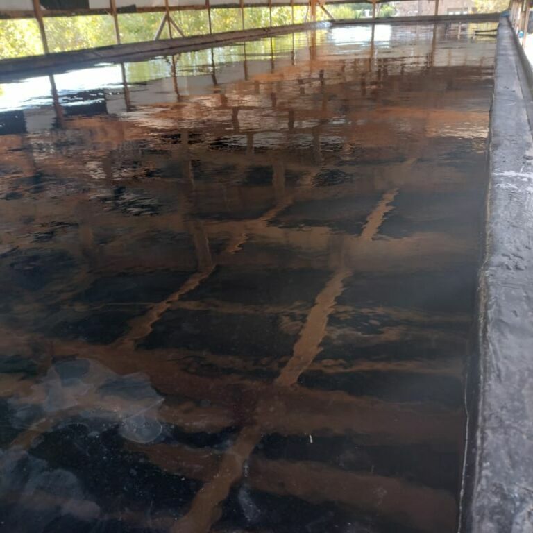 teste de estanqueidade em piscina