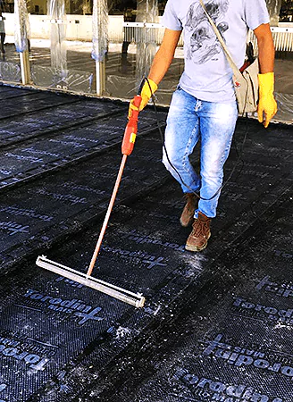 tenste de manta asfáltica