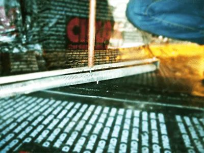 detecção de furo na manta