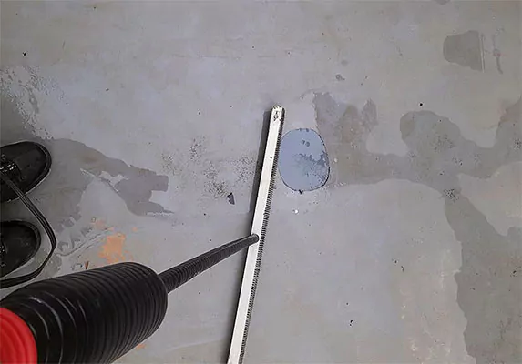 Teste Eletrostático em manta PVC